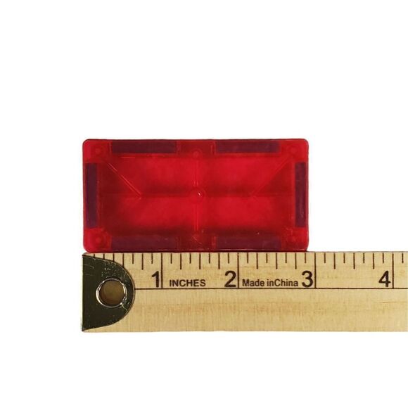 Lot of 21 Play Mags & Magformer Tiles Magnetic Shapes Building Blocks Learning - Picture 8 of 11